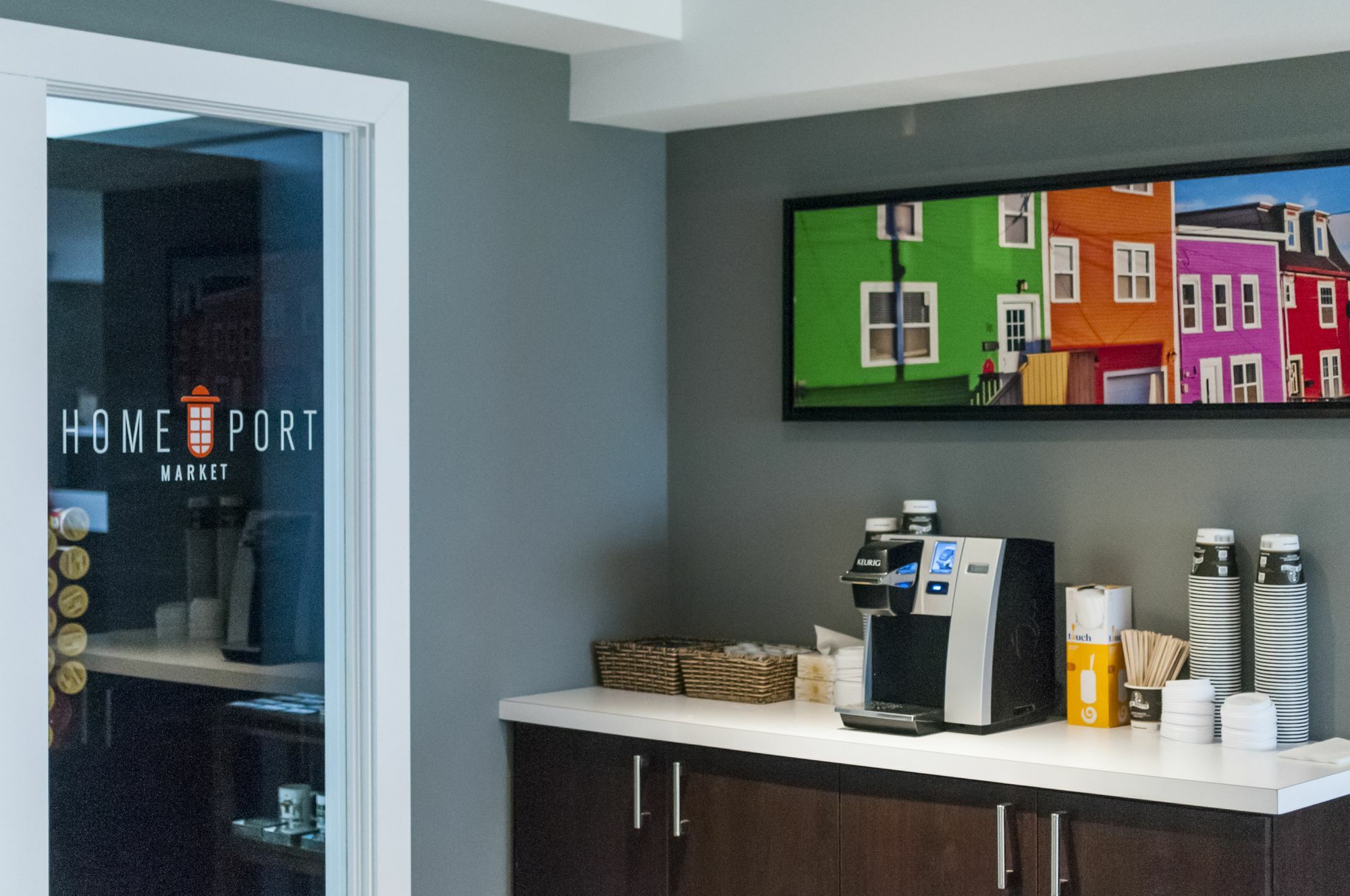 Homeport Apartment Hotel St. John's Exterior foto